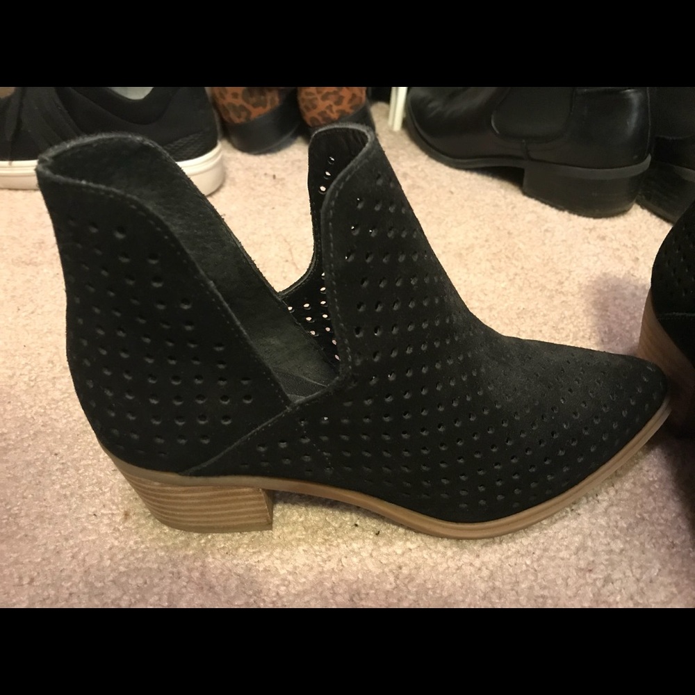 Black booties
